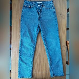 Levi's Wedgie Straight Women's Jeans Size 29